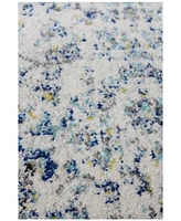 Bashian Medley 5446A Ivory 2'6" x 8' Runner Area Rug