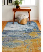 Closeout! Medley 5472A Multi 2'6" x 8' Runner Area Rug