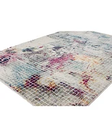 Bashian Medley 5669A Ivory 5' x 7'6" Area Rug