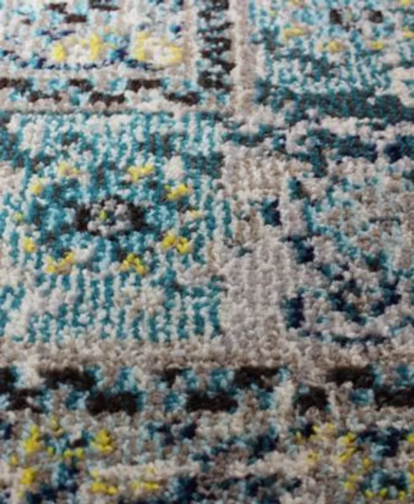 Meza Mez 103 Teal Area Rug