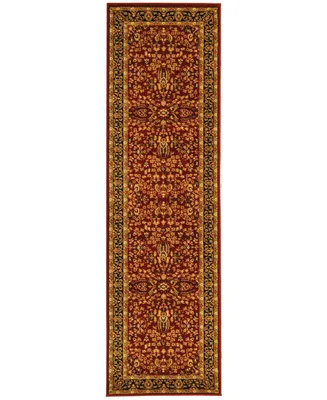 Safavieh Lyndhurst LNH214 Red and Black 2'3" x 18' Runner Area Rug