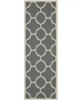 Safavieh Courtyard Cy6243 Gray Beige Sisal Weave Outdoor Area Rug Collection