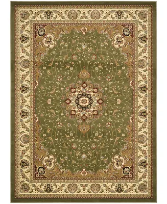 Safavieh Lyndhurst LNH329 and Ivory 9' x 12' Area Rug