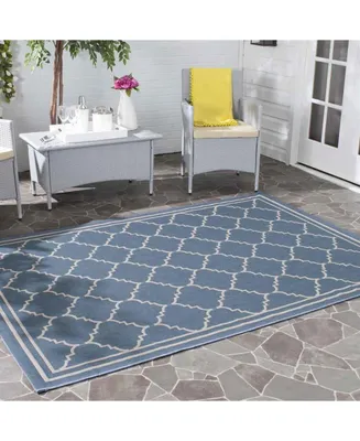 Safavieh Courtyard CY6889 and Beige 4' x 5'7" Sisal Weave Outdoor Area Rug