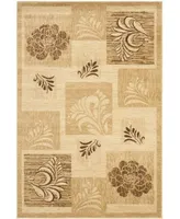 Safavieh Lyndhurst LNH554 Ivory and Multi 5'3" x 7'6" Area Rug