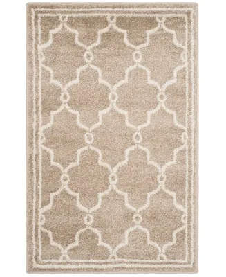 Safavieh Amherst AMT414 Wheat and Beige 5' x 8' Area Rug