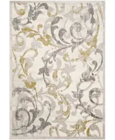 Safavieh Amherst AMT428 Gray and Light Gray 4' x 6' Area Rug