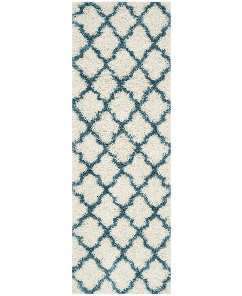 Safavieh Shag Kids SGK569 2'3" x 7' Runner Area Rug