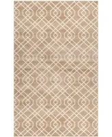 Safavieh Amherst AMT407 Wheat and Beige 5' x 8' Area Rug