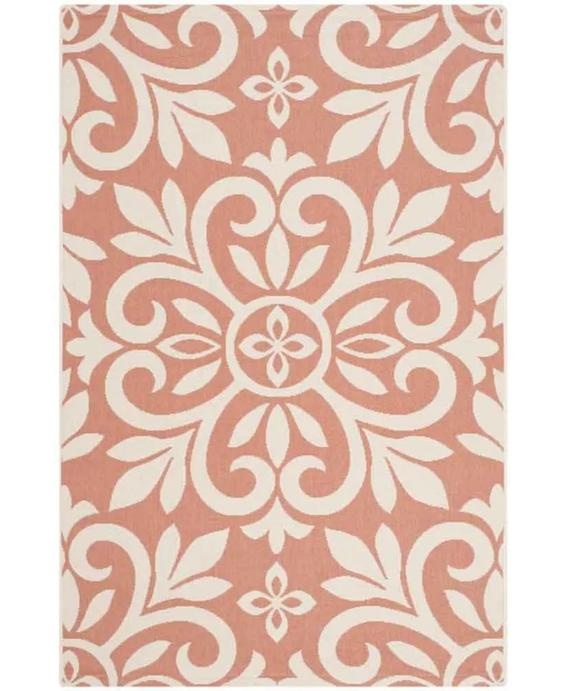 Safavieh Martha Stewart Cinnamon Stick 6'7" x 9'6" Outdoor Area Rug