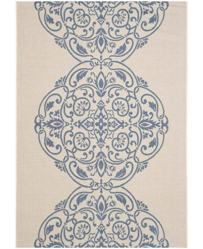 Safavieh Martha Stewart Azurite 6'7" x 9'6" Outdoor Area Rug