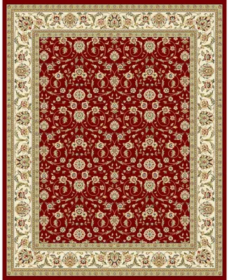 Safavieh Lyndhurst LNH312 Red and Ivory 11' x 15' Area Rug