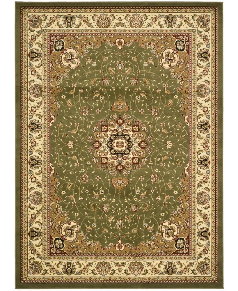 Safavieh Lyndhurst LNH329 Sage and Ivory 11' x 15' Area Rug