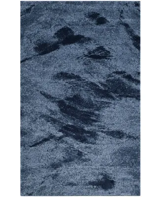 Safavieh Retro RET2891 Light Blue and Blue 4' x 6' Area Rug