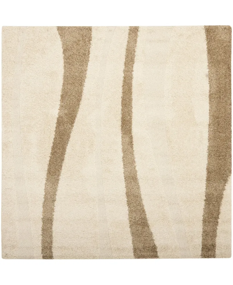 Safavieh Florida Shag SG451 5' x Square Area Rug