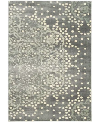 Safavieh Constellation Vintage CNV750 Gray and Multi 6'7" x 9'2" Area Rug