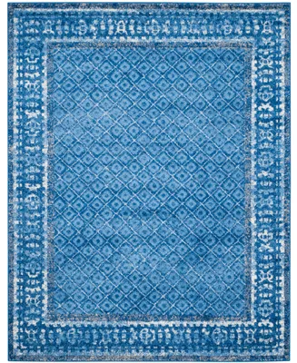 Safavieh Adirondack Light Blue and Dark Blue 10' x 14' Area Rug