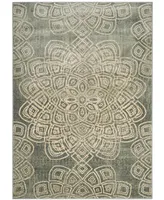 Safavieh Constellation Vintage CNV751 Light Gray and Multi 6'7" x 9'2" Area Rug