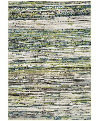 Safavieh Porcello PRL6944 Cream and Green 6'7" x 9' Area Rug