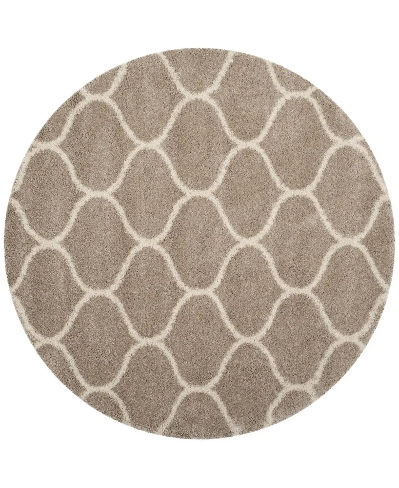 Safavieh Hudson SGH280 7' x Round Area Rug