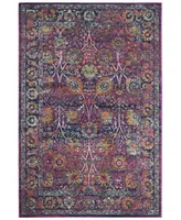 Safavieh Granada GRA352 Fuchsia and Multi 2'2" x 9' Runner Area Rug