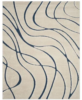 Safavieh Florida Shag SG471 8'6" x 12' Area Rug