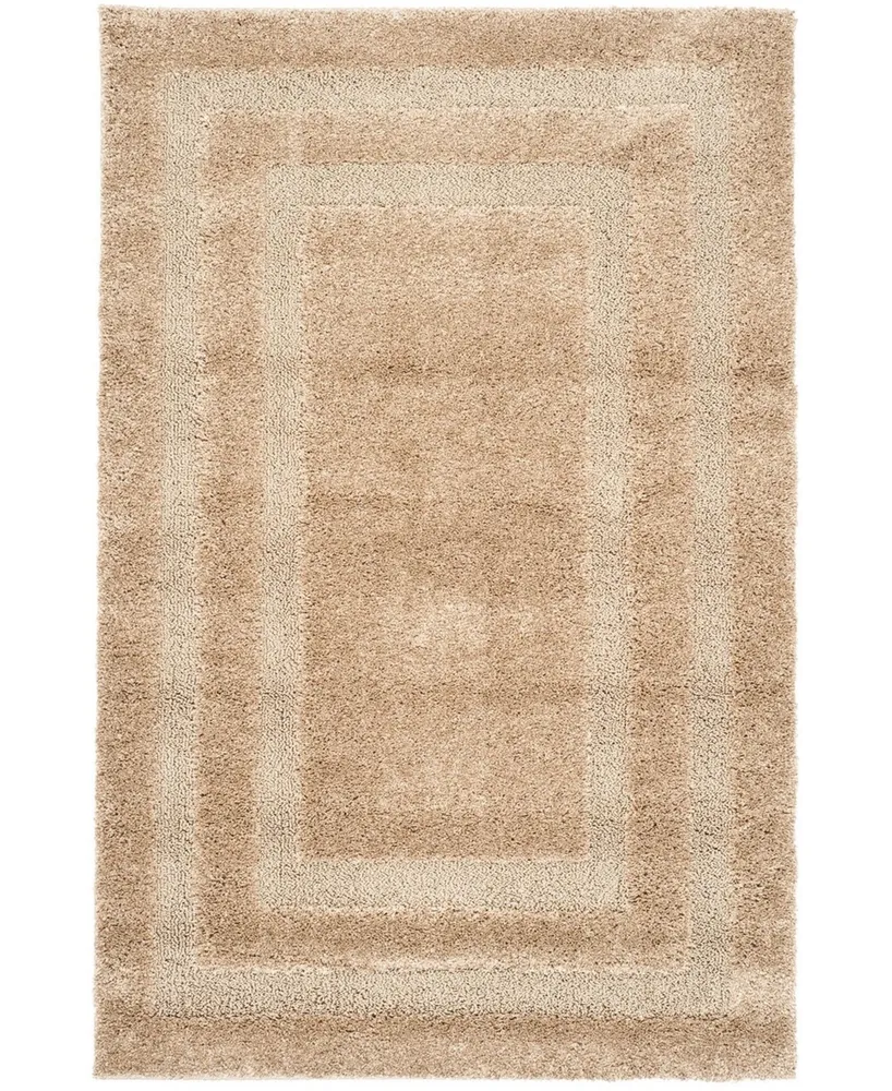 Safavieh Florida Shag SG454 6' x 9' Area Rug