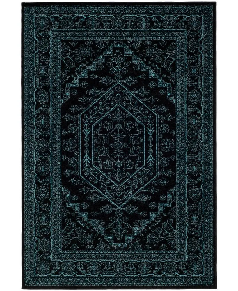 Safavieh Adirondack and Teal 6' x 9' Area Rug