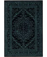 Safavieh Adirondack and Teal 6' x 9' Area Rug