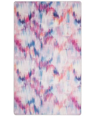 Safavieh Daytona DAY119 Ivory and Pink 5'1" x 7'6" Area Rug