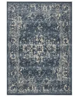 Safavieh Charleston Chl411 Navy Creme Area Rug Collection