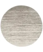 Safavieh Adirondack 113 Light Gray and Gray 10' x 10' Round Area Rug