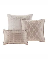 Madison Park Ava Jacquard Chenille 7-Pc. Comforter Set