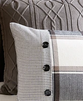 Madison Park Signature Urban Cabin Jacquard Cotton 8-Pc. Comforter Set, Queen