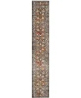 Safavieh Vintage Persian VTP410 Brown and Multi 2'2" x 10' Runner Area Rug