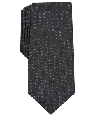 Alfani Men's Windowpane Tie, Created for Macy's