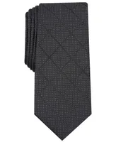 Alfani Men's Windowpane Tie, Created for Macy's