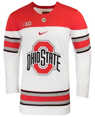 Nike Men's Ohio State Buckeyes Limited Hockey Jersey