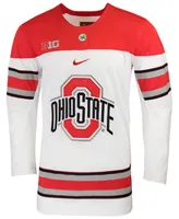 Nike Men's Ohio State Buckeyes Limited Hockey Jersey