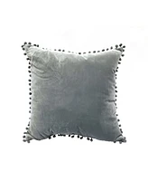 Universal Home Fashions Pompom Decorative Pillow, 18" x