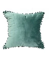 Universal Home Fashions Pompom Decorative Pillow, 18" x