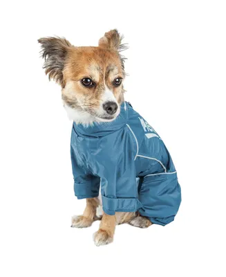 Dog Helios 'Hurricanine' Waterproof and Reflective Full Body Coat Jacket