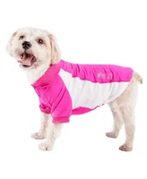 Pet Life Active 'Barko Pawlo' Relax Stretch Performance Dog Polo T-Shirt