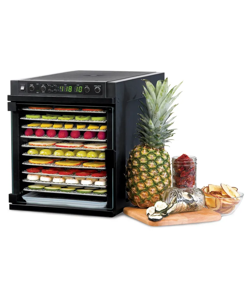 Tribest Sedona Express Dehydrator with 11 Stainless Steel Trays