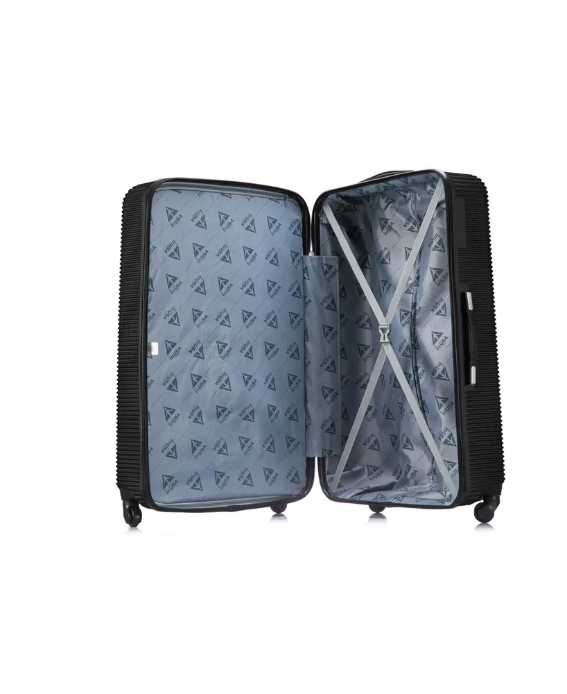 InUSA Royal 3-Pc. Lightweight Hardside Spinner Luggage Set