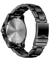 Victorinox Men's Swiss Maverick Black Edition Black Pvd Stainless Steel Bracelet Watch 43mm