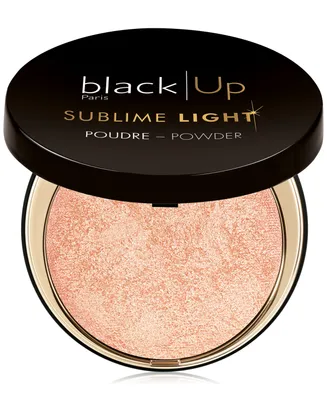 black Up Sublime Light Compact Powder
