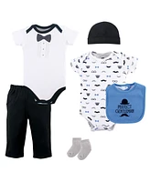 Hudson Baby Baby Boys Hudson Cotton Layette Set