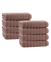 Depera Home Vague Turkish Cotton 8-Pc. Hand Towel Set