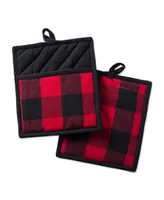 Buffalo Check Pot Holder, Set of 2